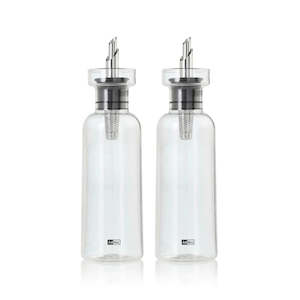 AdHoc AromaPour Oil & Vinegar Dispenser Set (Set of 2)