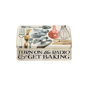 Emma Bridgewater Making & Baking Biscuit Tin