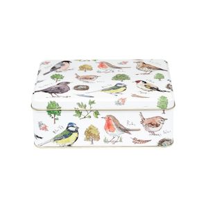 Cookies Jars: Madeleine Floyd Bird Song Biscuit Tin