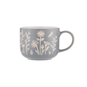 Mason Cash In The Meadow Blue Daisy Mug