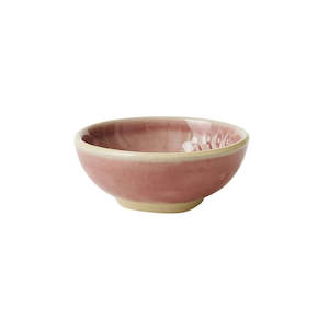 Sthal Arabesque Small Dip Bowl - Old Rose (8 cm)