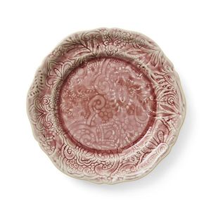 Plates Bowls: Sthal Arabesque Plate - Old Rose (23 cm)