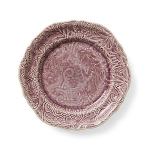 Plates Bowls: Sthal Arabesque Plate - Lavender (23 cm)