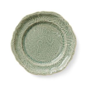 Plates Bowls: Sthal Arabesque Plate - Antique (23 cm)