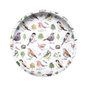Madeleine Floyd Bird Song Tin Tray