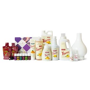 Young Living Healthy Home Starter Bundle - IN STOCK - OPEN FOR MORE INFO