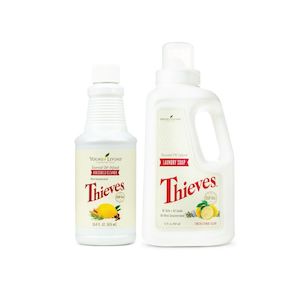 Natural Cleaning: Young Living Purify & Clean