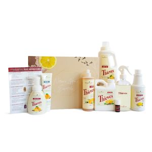 Natural Cleaning: Young Living Nature's Home Essentials Collection