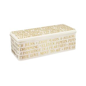 Gift Packaging Nz: Emma Bridgewater Gold Toast Rectangular Storage Tin