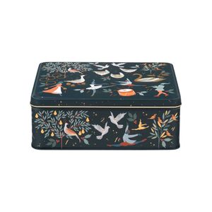 Sara Miller Twelve Days of Christmas Biscuit Tin