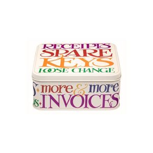 Emma Bridgewater Rainbow Toast Square Storage Tin