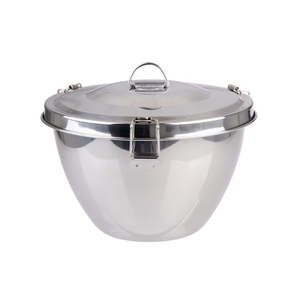 Baking Oven Dishes: Daily Bake Stainless Steel Pudding Steamer – 2 L