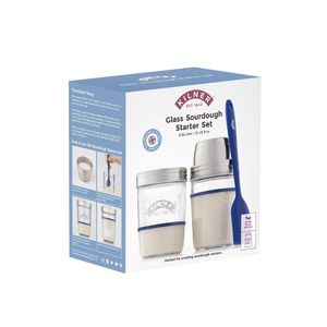 Bread Making Supplies: Kilner Sourdough Starter Set – 350 mL