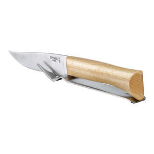 Opinel Cheese Knife & Fork Set