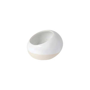 New: Casafina Fattoria Salt Pig/Cellar - White