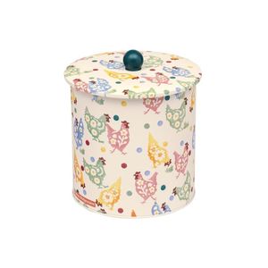 Cake Storage Biscuit Tins: Emma Bridgewater Spring Chickens Biscuit Barrel