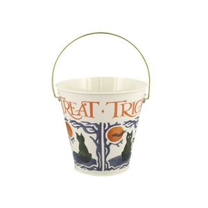 Emma Bridgewater Black Cat Halloween Candy Bucket