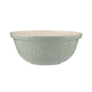 Mason Cash Home To Roost Hen Mixing Bowl - Green (29cm)