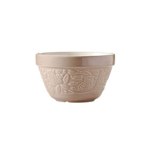 Bread Making Supplies: Mason Cash In The Forest Owl Pudding Basin – Stone (16 cm)