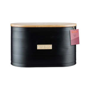 Typhoon Otto Bread Bin - Black