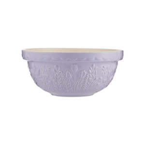 Mason Cash In The Meadow Tulip Mixing Bowl – Lilac (24 cm)