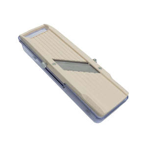 Benriner Classic Mandoline with Catch Box - Ivory (64 mm)