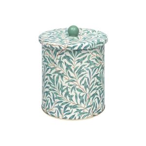 New: Arts & Crafts Willow Biscuit Barrel