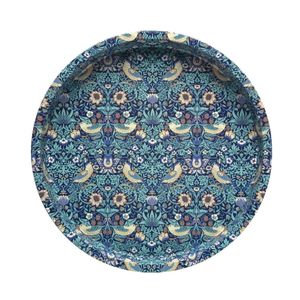 Arts & Crafts Strawberry Thief Tin Tray