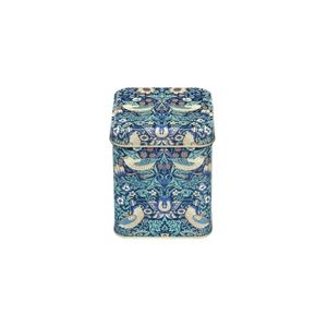 New: Arts & Crafts Strawberry Thief Square Tin - 100gm