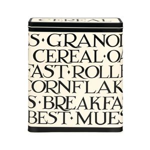 Emma Bridgewater Black Toast Cereal Tin