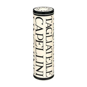 New: Emma Bridgewater Black Toast Pasta/Wine Tin