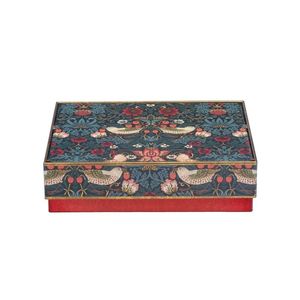 Arts & Crafts Blue Strawberry Thief Medium Chocolate Tin