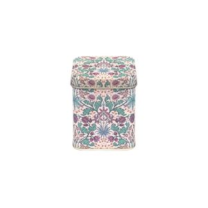 Cake Storage Biscuit Tins: Arts & Crafts Hyacinth Square Tin - 100gm
