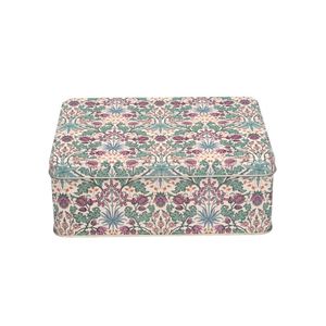Arts & Crafts Hyacinth Biscuit Tin