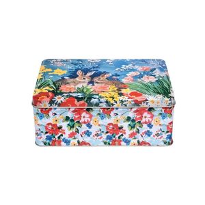 Cake Storage Biscuit Tins: Elite Tins Vintage Easter Biscuit Tin
