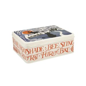 Emma Bridgewater Halloween Witch & Words Biscuit Tin