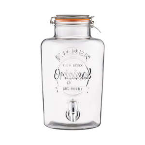 Kilner Round Clip Top Drinks Dispenser - 8L