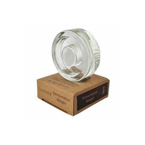 Home Fermentation Supplies: GoodLife Glass Fermentation Weight – 69mm