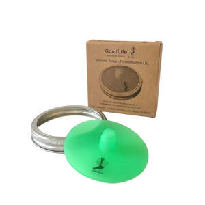 Home Fermentation Supplies: GoodLife Silicone Airlock Fermentation Lid