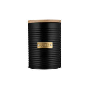 Typhoon Otto Coffee Canister - Black