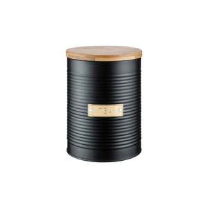 Typhoon Otto Tea Canister - Black