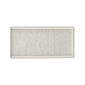 Mason Cash In The Forest Serving Platter - Cream