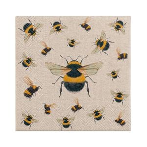 PAW Paper Napkins - We Care Dancing Bees