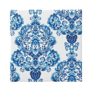 PAW Paper Napkins - Porcelain Ornament