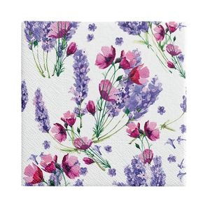 Event Party Supplies: PAW Paper Napkins - Fragrant Lavender