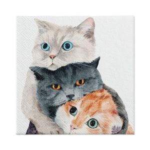 Event Party Supplies: PAW Paper Napkins - Better Together