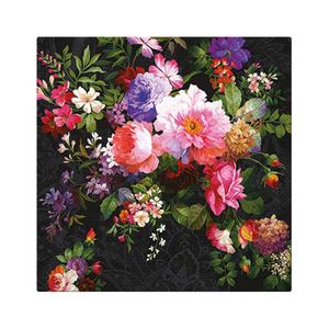 Event Party Supplies: PAW Paper Napkins - Roses on Velvet