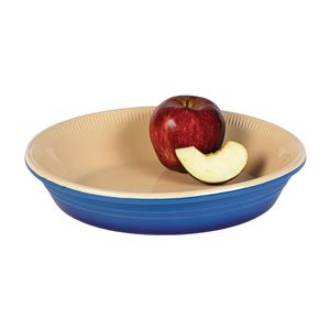 Chasseur La Cuisson Pie Dish – Blue (25 cm)