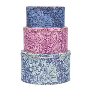 New: Arts & Crafts Marigold Cake Tins (Set of 3)