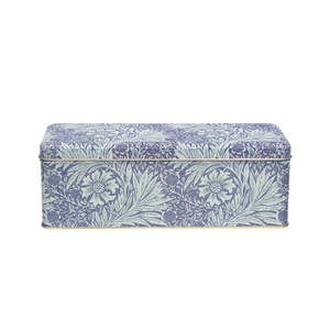 New: Arts & Crafts Marigold Rectangular Storage Tin